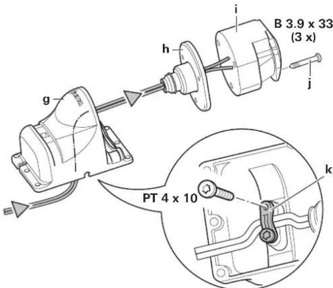 TRUMA Mover XT4 - Connecting the safety socket - 2