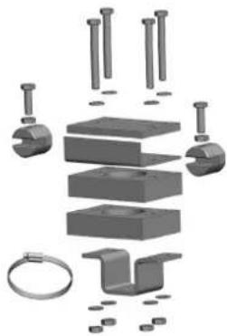 TRUMA Mover XT4 - Bevestigingsystemkort - 1