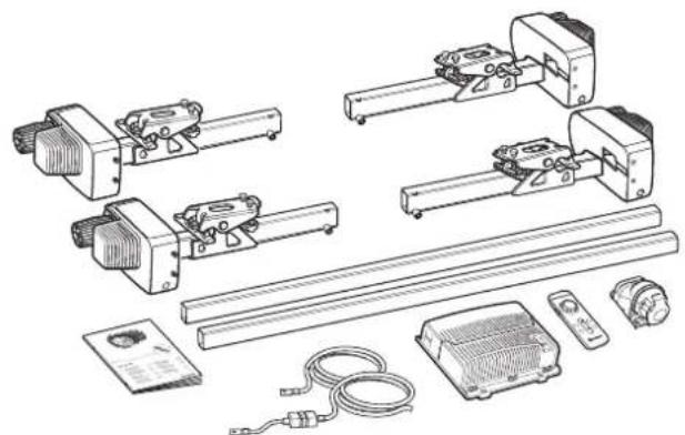 TRUMA Mover XT4 - Montering af drivementerne - 1