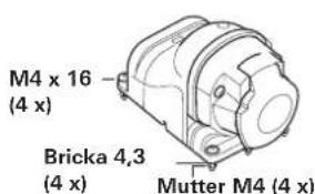 TRUMA Mover XT4 - Kopplingsschema - 11
