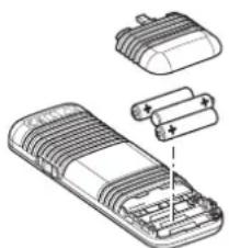 TRUMA Mover XT4 - Sostituzione delle batterie nel telecomando - 1