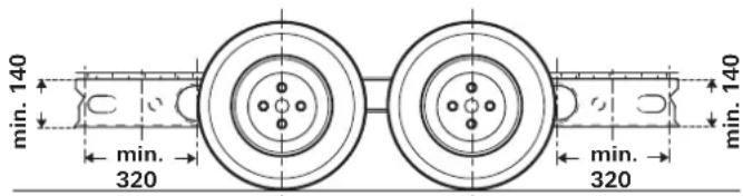 TRUMA Mover XT4 - Determinazione dell'altezza del telao - 1