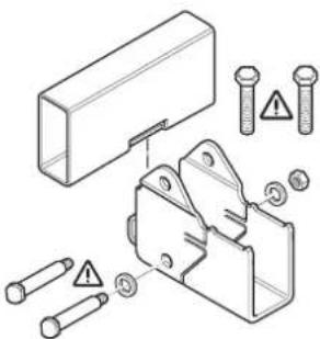 TRUMA Mover XT4 - Distanssats 60mm - 1