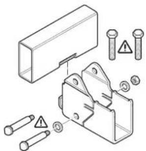 TRUMA Mover XT4 - Afstandsset 60~mm - 1