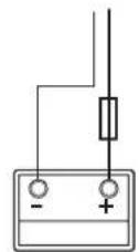 TRUMA Mover XT4 - Tilslutning af batteriet - 2