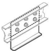 TRUMA Mover XT4 - Flachrahmensatz kurz - 1