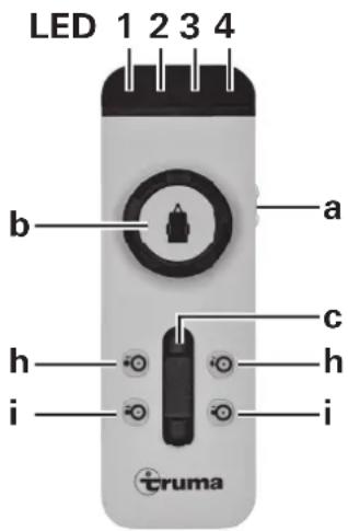 TRUMA Mover XT4 - Fernbedienung - 2