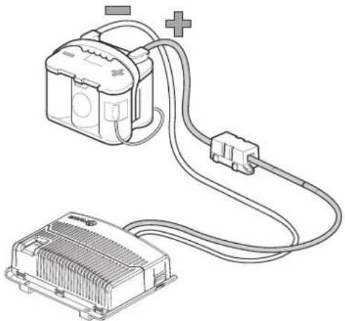 TRUMA Mover XT4 - Connecting the battery - 3