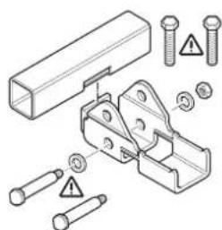 TRUMA Mover XT4 - Spacer kit 30 mm - 1