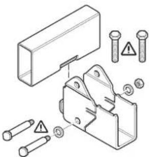 TRUMA Mover XT4 - Spacer kit 60 mm - 1