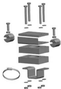 TRUMA Mover XT4 - Sistema di fissaggio corto - 1