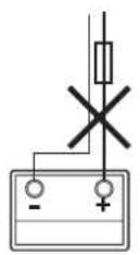 TRUMA Mover XT4 - Connexion de la batterie - 1