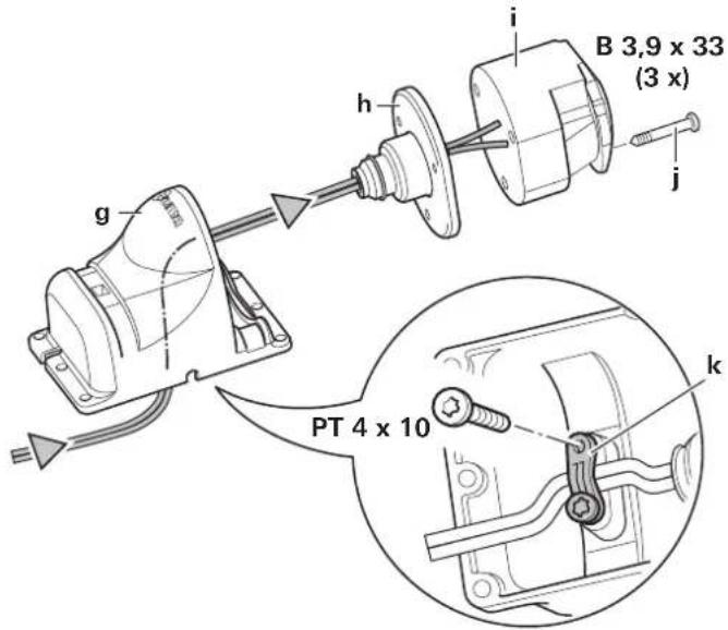 TRUMA Mover XT4 - Aansluiting van het veiligheidsstopcontact - 2