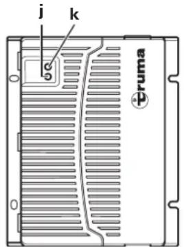 TRUMA Mover XT4 - Sintonizzazione della centralina elettronica con il radiotelecomando - 5