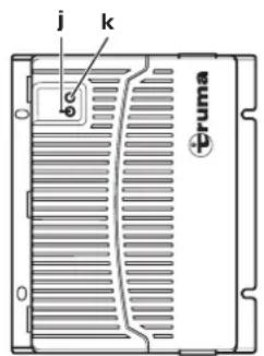 TRUMA Mover XT4 - Abstimmung der elektronischen Steuerung mit der Funk-Fernbedienung - 5