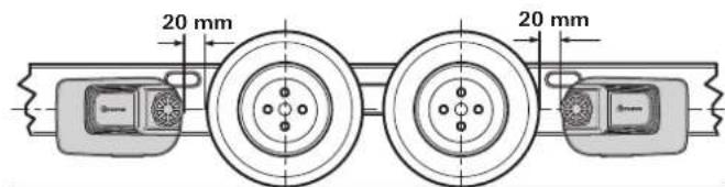 TRUMA Mover XT4 - Fitting the drive elements - 9