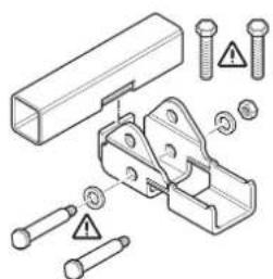 TRUMA Mover XT4 - Set di distanziali 30 mm - 1