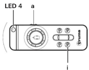 TRUMA Mover XT4 - Avstamning av den elektroniska styrenheten och radio-fjarrkontrollen - 6