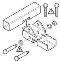 TRUMA Mover XT4 - Afstandsset 30 mm - 1