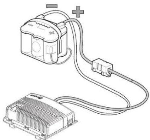 TRUMA Mover XT4 - Collegamento della batteria - 2