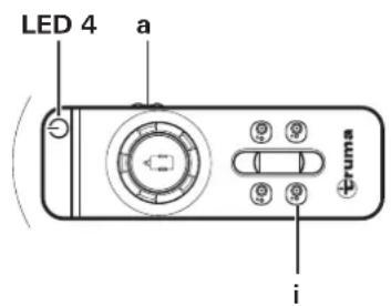 TRUMA Mover XT4 - Tuning the electronic control unit to the radio remote control - 6