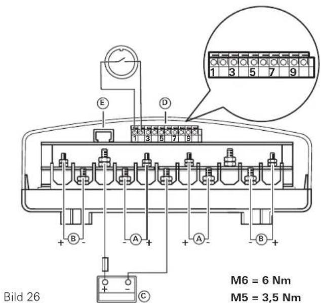 TRUMA Mover XT4 - Anschlussschema - 3