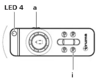 TRUMA Mover XT4 - Abstimmung der elektronischen Steuerung mit der Funk-Fernbedienung - 6