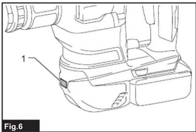 MAKITA DHK180ZJ - DHK180 - 5