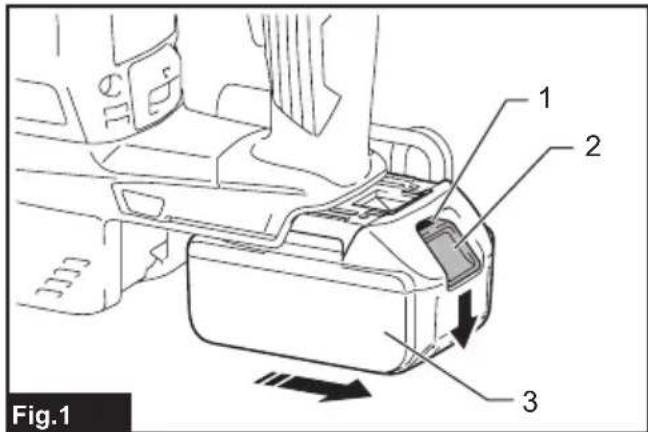 MAKITA DHK180ZJ - DHK180 - 2