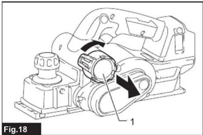 MAKITA DKP181ZJU - 18