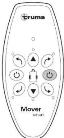 TRUMA Mover smart M - Fernbedienung ausschalten - 1