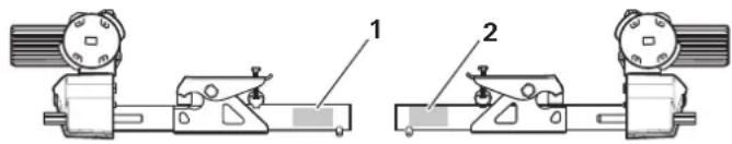 TRUMA Mover smart M - Targhe datum - 1