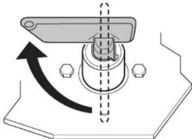 TRUMA Mover smart M - Rischio di lesions personali dovute all'attivazione dello staccabatteria quando i rulli di trasmissione sono avvincinati - 2