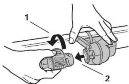 TRUMA Mover XT L - Safety socket - 1