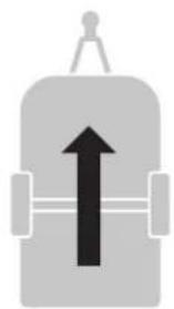 TRUMA Mover XT L - Slide control only - 2