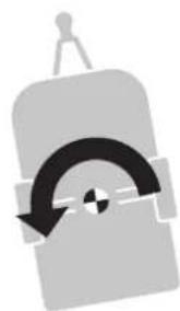TRUMA Mover XT L - Control knob only - 4