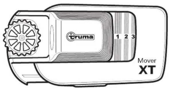TRUMA Mover XT L - Dommages corporels dus à une mise en mouvement inopinée de la caravane - 1