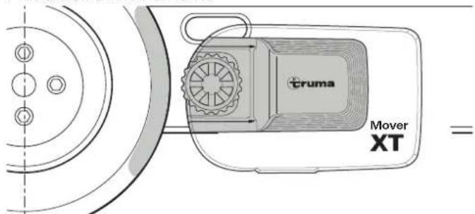 TRUMA Mover XT L - Rischio di lesioni personali dovute al rotolamento del caravan - 2