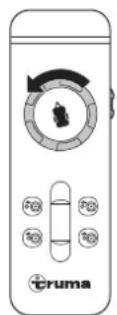 TRUMA Mover XT L - Solo manopola - 3