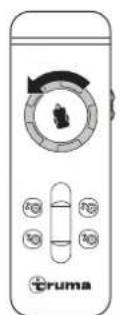 TRUMA Mover XT L - Control knob only - 3