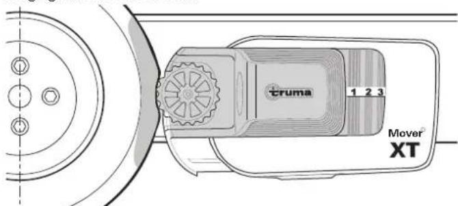 TRUMA Mover XT L - Personal injury due to the caravan rolling away - 4