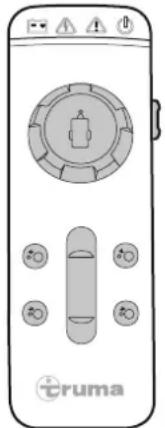 TRUMA Mover XT L - NOTA Rischio di danni al telecomando dovuti a umidità o calore - 1
