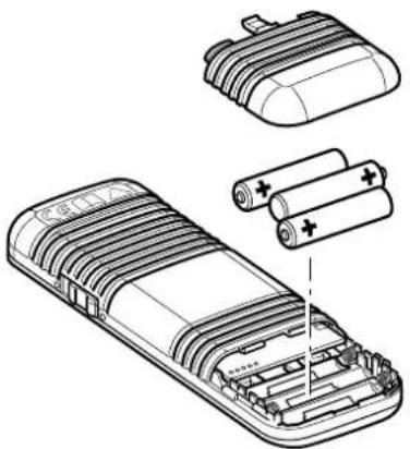 TRUMA Mover XT L - Damage to the remote control due to leaking batteries - 1
