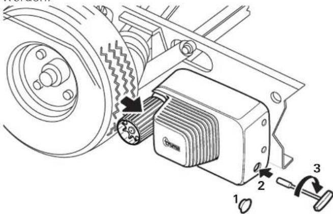 TRUMA Mover XT L - Beschädigung durch falsches Werkzeug - 1