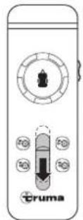 TRUMA Mover XT L - Slide control only - 3