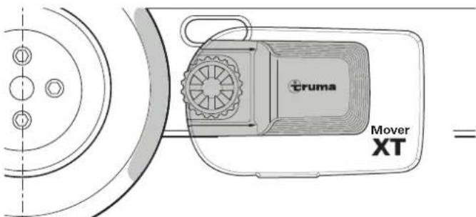 TRUMA Mover XT L - Personal injury due to the caravan rolling away - 3