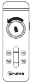 TRUMA Mover XT L - Bouton rotatif seulement - 2