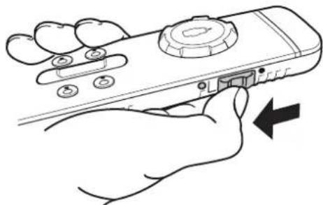 TRUMA Mover XT L - Switch off the remote control - 1