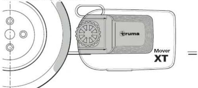 TRUMA Mover XT L - Personal injury due to the caravan rolling away - 2