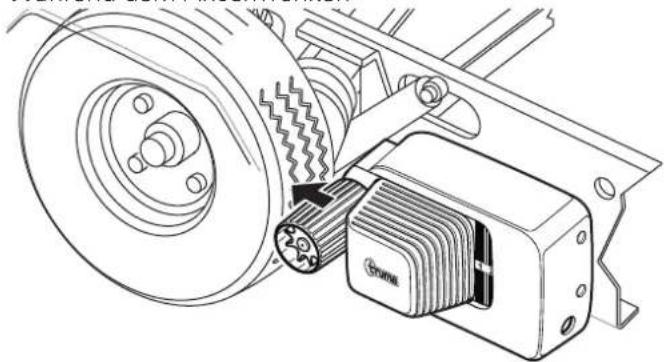 TRUMA Mover XT L - Während dem Anschwenken - 1